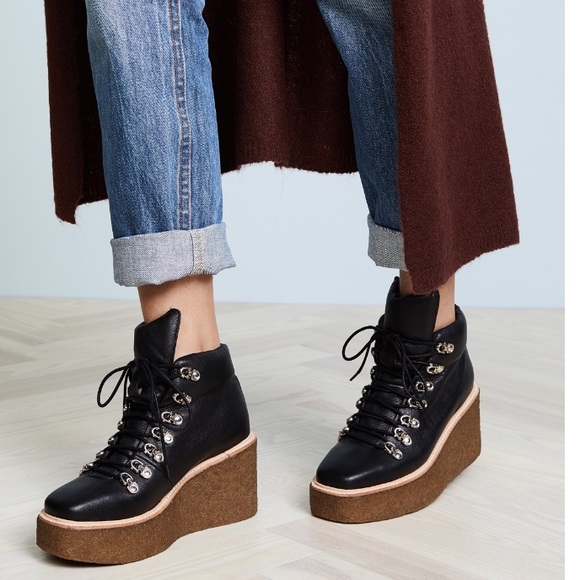 platform sock sneakers
